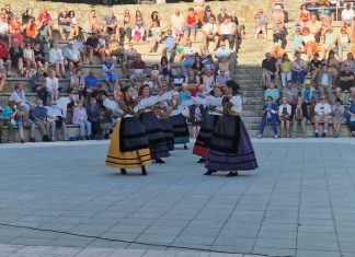A Guarda acoge el cierre del XXXI Festival Internacional Encontro dos Pobos