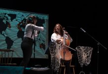 El dúo Dídyma llevarán la música celta con violín y violonchelo a Tomiño