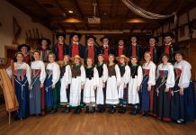 Gondomar celebra la primera edición de su festival folclórico internacional