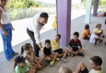 70 Niños participan en una nueva edición del campamento de conciliación familiar “Gondoverán”