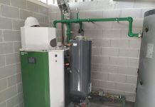 Remata a instalación de biomasa que impulsou a Deputación en Tomiño