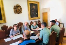 Baiona celebra una Junta Local de Seguridad con motivo de la organización de la temporada estival