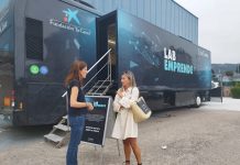 El autobús de LabEmprende hace escala en O Porriño
