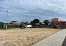 El leiraparking gratuito de Nigrán, cerrado al cuadriplicar los propietarios el alquiler