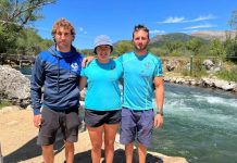 Manu Ochoa Subcampeón de España de Kayak Cross