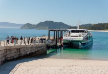 La Islas Cíes al completo durante los próximos treinta y dos días
