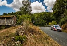 Alberto Meira se impone en el Rallye Pazo Tizón y ya es campeón de la Copa Top Ten Pirelli