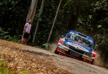 Meira, a un paso del título en el Supercampeonato Gallego R5 tras ganar en Salvaterra