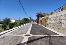 O Rosal mejora el tramo oeste de la carretera vieja de San Miguel