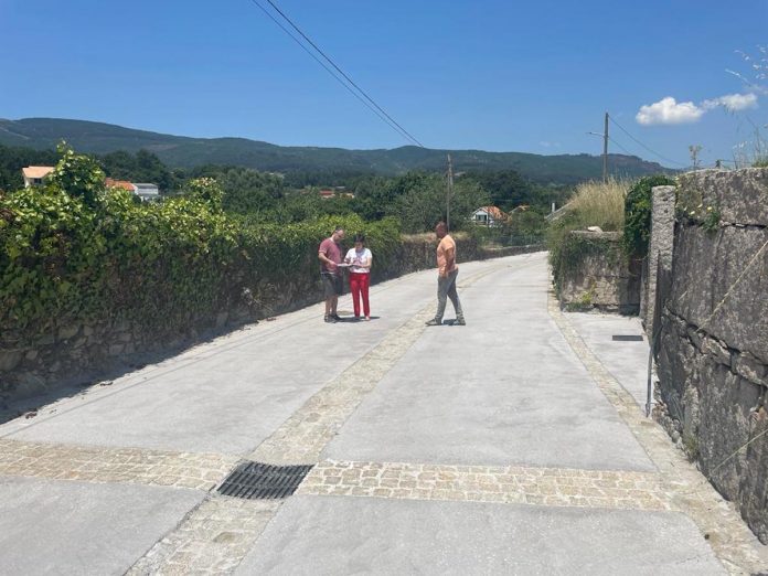 O Camino da Sueira, rosal