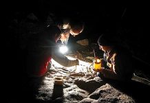 Ruta nocturna por los petroglifos de Monteferro