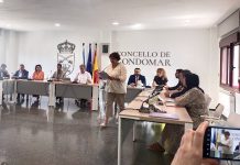O BNG de Gondomar recada o apoio maioritario do Pleno á moción polo 25N