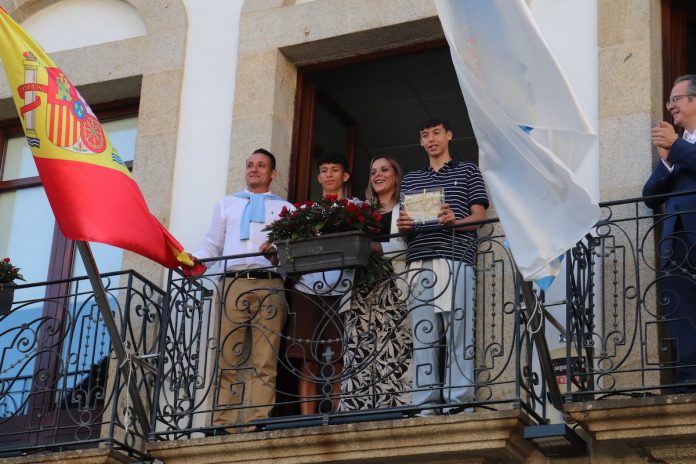 Recepción al campeón de España Álex Sierpes