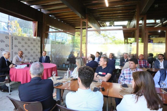 Reunión Empresarios porriño
