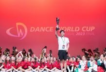 El tomiñés Rubén de Sá logra el premio al mejor bailarín del mundo