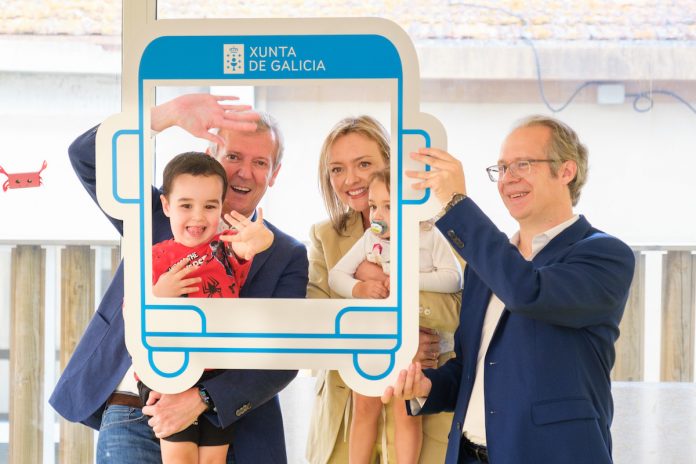 Rueda despide el curso en las escuelas infantiles en A Guarda