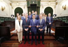 Luis López toma posesión como novo Presidente da Deputación de Pontevedra