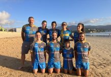 Xogadoras e xogadores do Turonia GFG participan no Campionato Mundial de Fútbol Gaélico