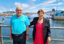 Vicente y Julia, toda una vida dedicada al mar