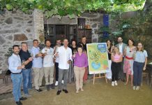 Maridaje de enología, cultura y ocio en la XXXI Feira do Viño do Rosal