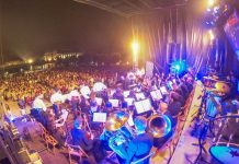 Concierto en honor a Santa Icía en Goián