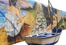 El pintor guardés “Cachi” expone en la Casa de los Alonso