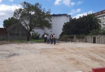 Porriño habilita un nuevo aparcamiento en el casco urbano con capacidad para cien vehículos