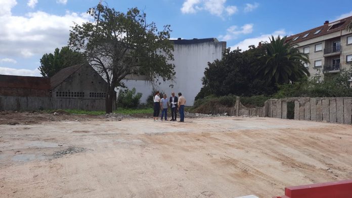 aparcamiento porriño