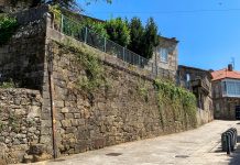 Las murallas tudenses centran la última visita de ‘Coñece o noso patrimonio’