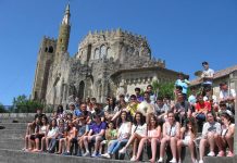 La Banda Xuvenil de Música de Merza ofrece un concierto en Panxón