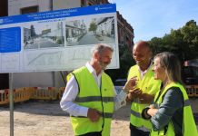 Avanzan a buen ritmo las obras de humanización de las calles Buenos Aires y Progreso