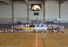 120 niños participan en el Campus de Baloncesto del Concello de Baiona