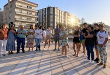 Carlos Gómez presenta o novo Paseo Pinzón aos veciños