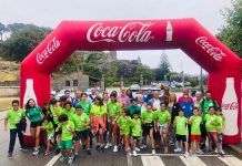 Baiona celebra la XXXVIII edición de la Carrera Pedestre Popular “Andar e Correr”