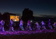 Nigrán invita a la ciudadanía a pedalear para ‘prender’ el cine al aire libre