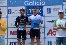 El tudense Diego Álvarez, campeón de la Copa Galicia XCM por segundo año consecutivo