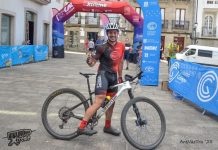 El tudense Diego Álvarez, líder de la Copa Galicia de Cross Country Maratón