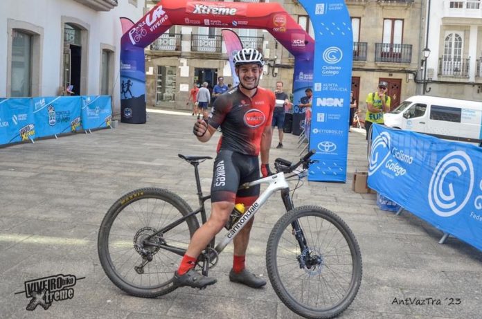 Diego Álvarez líder de la Copa Galicia de Cross Country Maratón