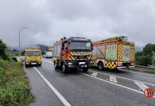 Excarcelada una conductora en Vilaza