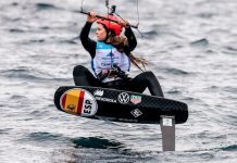Gisela Pulido, Premio Nacional de Vela Terras Gauda al mejor proyecto olímpico femenino