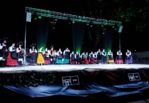 Festival Folclórico Lembranzas da Terra en Guillarei
