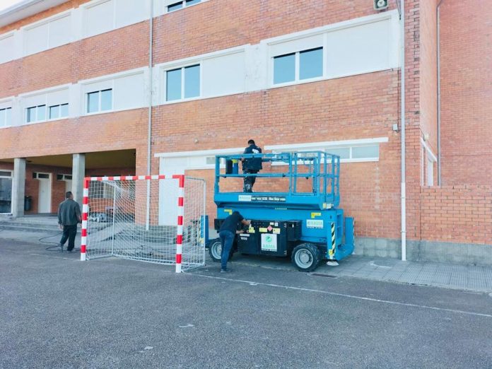 Impremeabilización Colegio Fontes