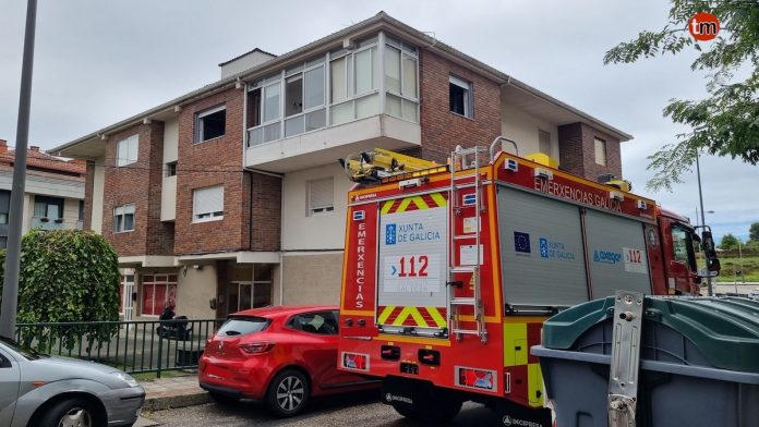 incendio campana calle canido nigran