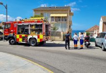 Sofocan el incendio de una cocina en Panxón