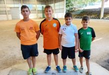 Finaliza la Liga Galega de Bolos Celta en sus categorías inferiores