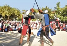 Valença celebra el «Mercado Medieval. Rota da Historia»