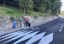 Nigrán invierte más de 300.000 euros en la humanización de la calle Mestra Emérita de Priegue
