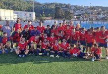 El Erizana CF se proclama campeón del XLIII Torneo Vila de Baiona
