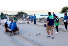 Tercera edición del Torneo de Petanca Concello da Guarda