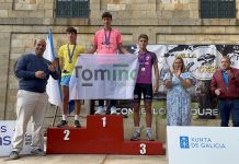 Álex Sierpes rompe su propio récord gallego